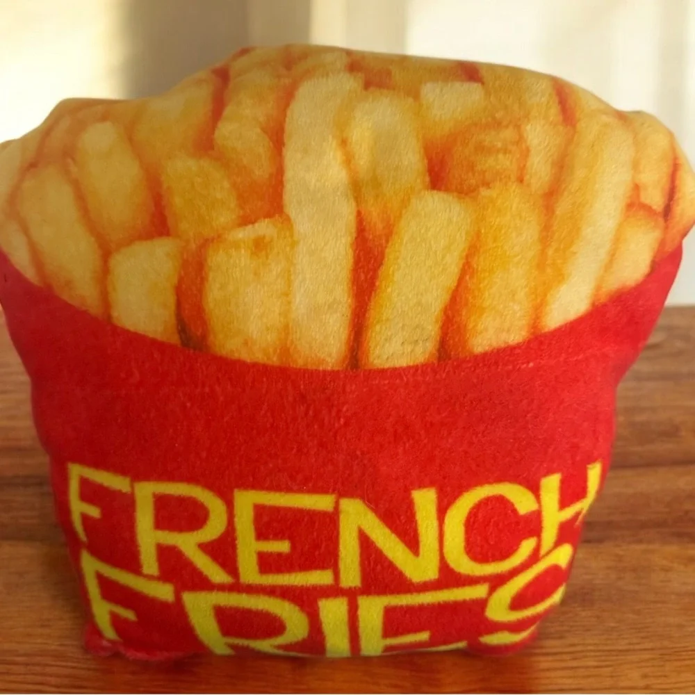 FRENCH FRIES Pillow FRIES Plush Novelty 12.5